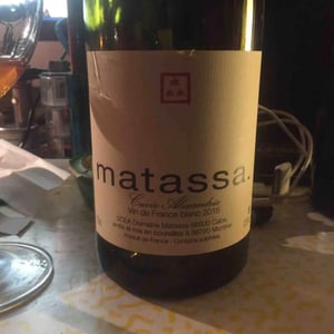 Cuvée Alexandria - Domaine Matassa - tom-lubbe