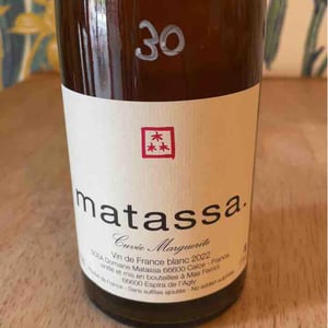 Cuvée Alexandria - Domaine Matassa - tom-lubbe