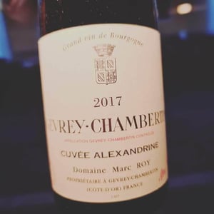 Cuvee Alexandrine - Marc Roy - ALEZANDRINE ROY 