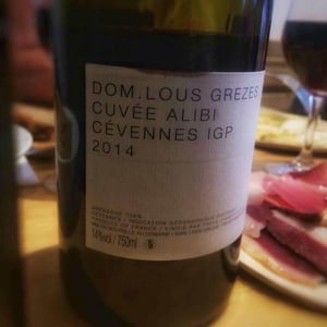 Cuvée Alibi - Domaine Lous Grèzes - Luc & Trees Lybaert 