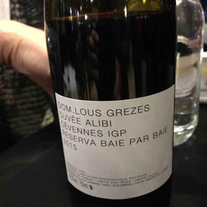 Cuvée Alibi - Domaine Lous Grèzes - Luc & Trees Lybaert 
