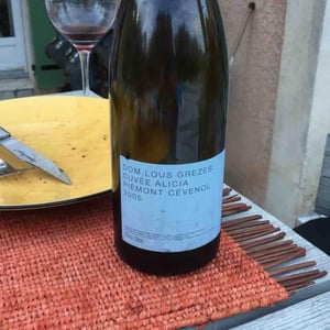 Cuvée Alicia - Domaine Lous Grèzes - luc-trees-lybaert