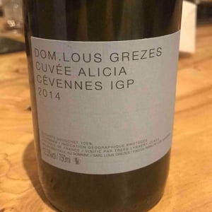 Cuvée Alicia - Domaine Lous Grèzes - Luc & Trees Lybaert 