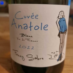 "Cuvée Anatole" - IGP Ste Marie-la-Blanche - Fanny Sabre - fanny-sabre -2021