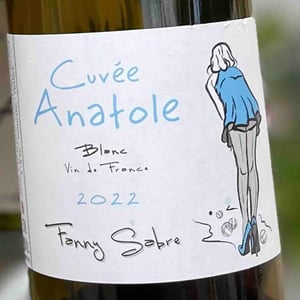 "Cuvée Anatole" - IGP Ste Marie-la-Blanche - Fanny Sabre - Fanny Sabre -2021