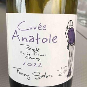 Cuvée Anatole Rouge - Fanny Sabre - Fanny Sabre 