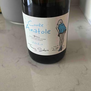 "Cuvée Anatole" - IGP Ste Marie-la-Blanche - Fanny Sabre - Fanny Sabre -2021