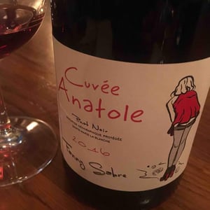 "Cuvée Anatole" - IGP Ste Marie-la-Blanche - Fanny Sabre - fanny-sabre