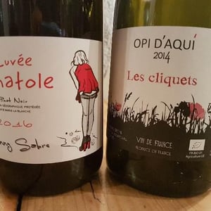 Fanny Sabre - Fanny Sabre - "Cuvée Anatole" - IGP Ste Marie-la-Blanche