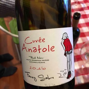 "Cuvée Anatole" - IGP Ste Marie-la-Blanche - Fanny Sabre - fanny-sabre