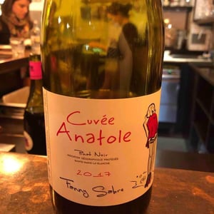 "Cuvée Anatole" - IGP Ste Marie-la-Blanche - Fanny Sabre - Fanny Sabre 