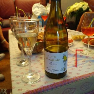 "Cuvée Anatole" - IGP Ste Marie-la-Blanche - Fanny Sabre - fanny-sabre