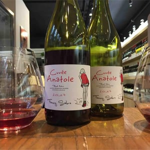 "Cuvée Anatole" - IGP Ste Marie-la-Blanche - Fanny Sabre - fanny-sabre