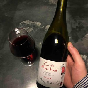 "Cuvée Anatole" - IGP Ste Marie-la-Blanche - Fanny Sabre - fanny-sabre