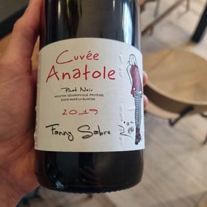 "Cuvée Anatole" - IGP Ste Marie-la-Blanche - Fanny Sabre - Fanny Sabre 