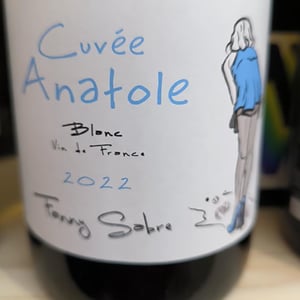 "Cuvée Anatole" - IGP Ste Marie-la-Blanche - Fanny Sabre - Fanny Sabre -2021