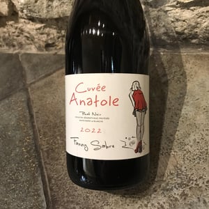 Cuvée Anatole Rouge - Fanny Sabre - fanny-sabre