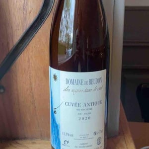 Cuvée Antique - Domaine de Beudon - Marion Granges-Fayss 