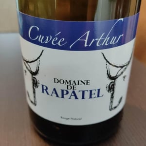 Cuvée Arthur - Domaine de Rapatel - Gérard Eyraud 
