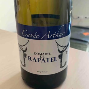 Cuvée Arthur - Domaine de Rapatel - Gérard Eyraud 