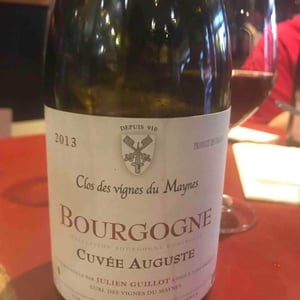 Clos des Vignes du Maynes - Julien Guillot - Cuvée Auguste