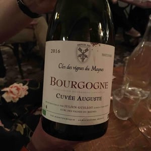 Cuvée Auguste - Clos des Vignes du Maynes - julien-guillot