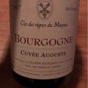 Clos des Vignes du Maynes - Julien Guillot - Cuvée Auguste