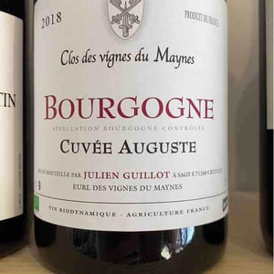 Cuvée Auguste - Clos des Vignes du Maynes - julien-guillot