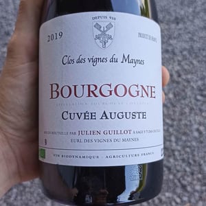 Cuvée Auguste - Clos des Vignes du Maynes - julien-guillot