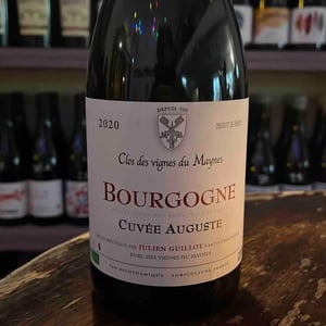 Cuvée Auguste - Clos des Vignes du Maynes - Julien Guillot 