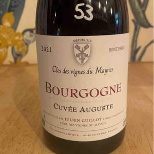 Cuvée Auguste - Clos des Vignes du Maynes - julien-guillot