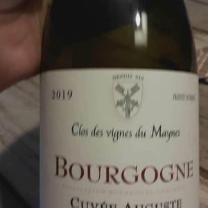 Cuvée Auguste - Clos des Vignes du Maynes - julien-guillot