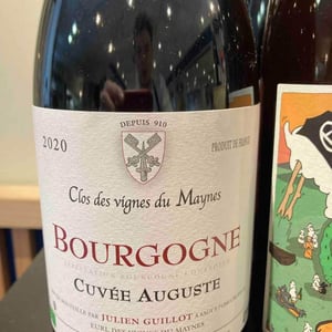 Cuvée Auguste - Clos des Vignes du Maynes - julien-guillot