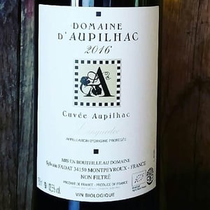 Cuvée Aupilhac - Domaine d'Aupilhac - desiree-sylvain-fadat