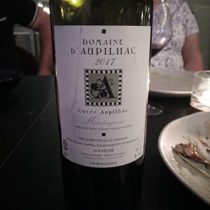 Cuvée Aupilhac - Domaine d'Aupilhac - Désirée & Sylvain Fadat 