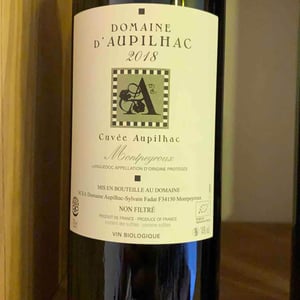 Cuvée Aupilhac - Domaine d'Aupilhac - desiree-sylvain-fadat