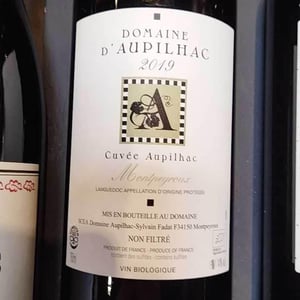 Cuvée Aupilhac - Domaine d'Aupilhac - desiree-sylvain-fadat