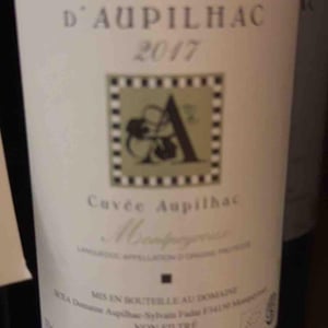 Cuvée Aupilhac - Domaine d'Aupilhac - desiree-sylvain-fadat
