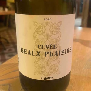 Cuvée Beaux Plaisirs 2020 - La Ferme Viticole - Bastien Boutareaud