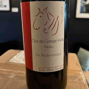 Cuvée Bertacchi - Clos Grange Vieille - Brice Alban Roualec 
