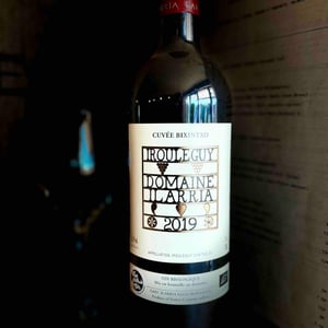 Cuvée Bixintxo - Domaine Ilarria - peio-espil