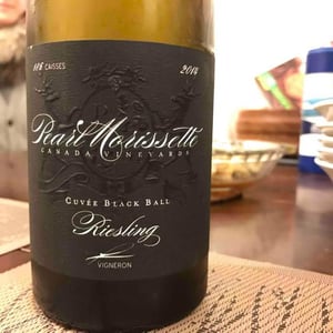 Cuvée Black Ball - Pearl Morissette - François Morissette 