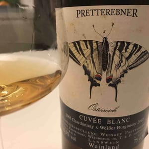 Cuvée Blanc - Ökologischer Weinbau Pretterebner - christine-rolf-pretterebner