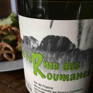 Cuvée Blanc - La Ferme des Roumanes - Béatrice Fromaigeat 
