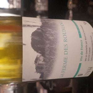 Cuvée Blanc - La Ferme des Roumanes - Béatrice Fromaigeat 
