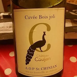 Cuvée Bois Joli - Château Coujan - famille-guy