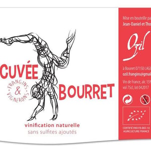 Cuvée Bourret - Ozil Frangins & Vignerons - thomas-jean-daniel-ozil