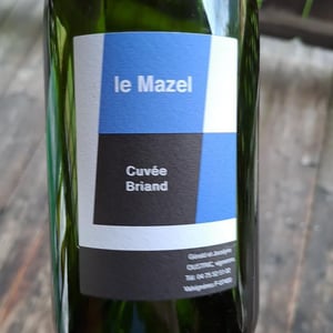Le Mazel - Gérald & Jocelyne Oustric - Cuvée Briand
