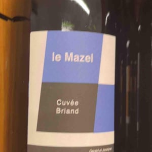 Cuvée Briand - Le Mazel - gerald-jocelyne-oustric