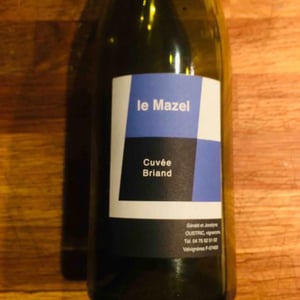 Le Mazel - Gérald & Jocelyne Oustric - Cuvée Briand